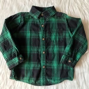 Toddler Boy Button Down